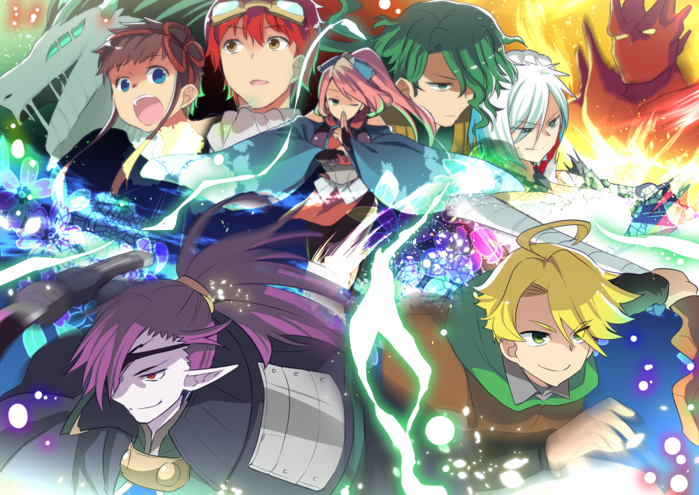 This is a pixiv picture whose title is 【PFLS】ホースヒルの攻防.