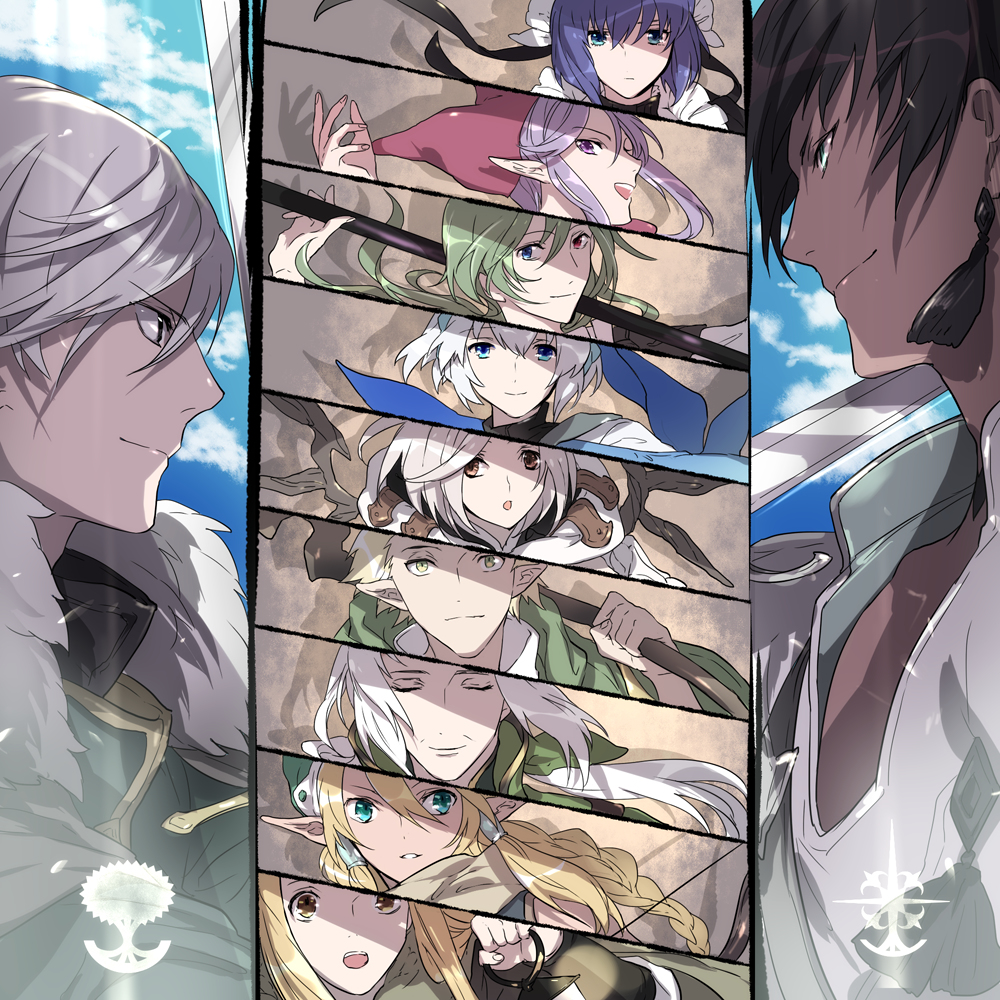 This is a pixiv picture whose title is 【PFLS】我ら一陣の風となりて【灰色熊の戦い】.