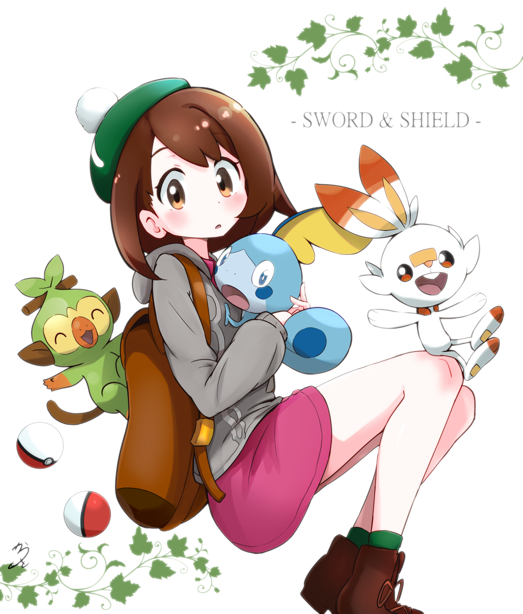 This is a pixiv picture whose title is 女主人公ちゃん.