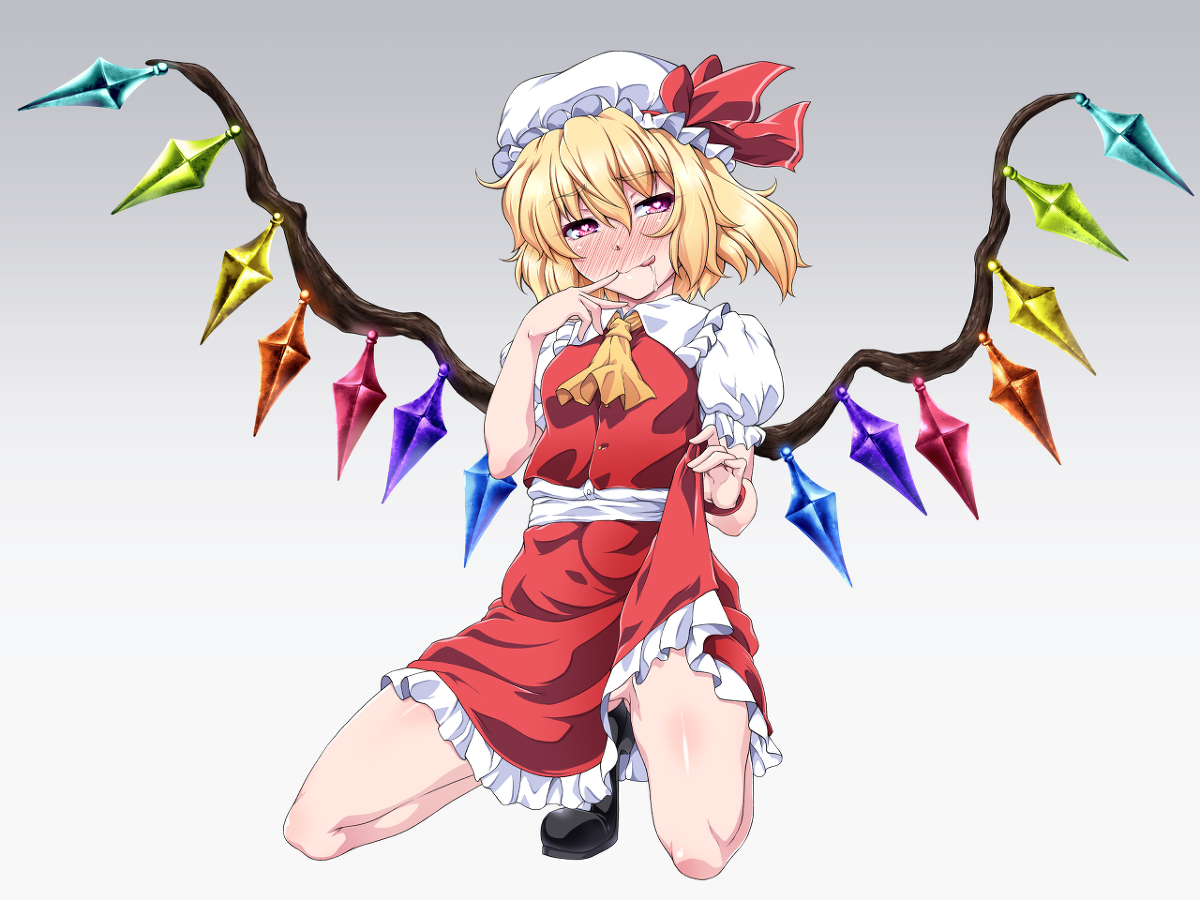 This is a pixiv picture whose title is フランちゃんす.