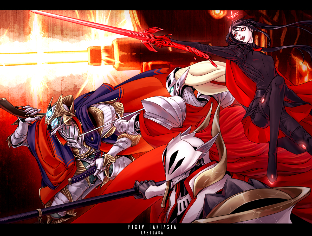 This is a pixiv picture whose title is 【PFLS】FORTRESS MAXIMAM【ホースヒルの戦い】.