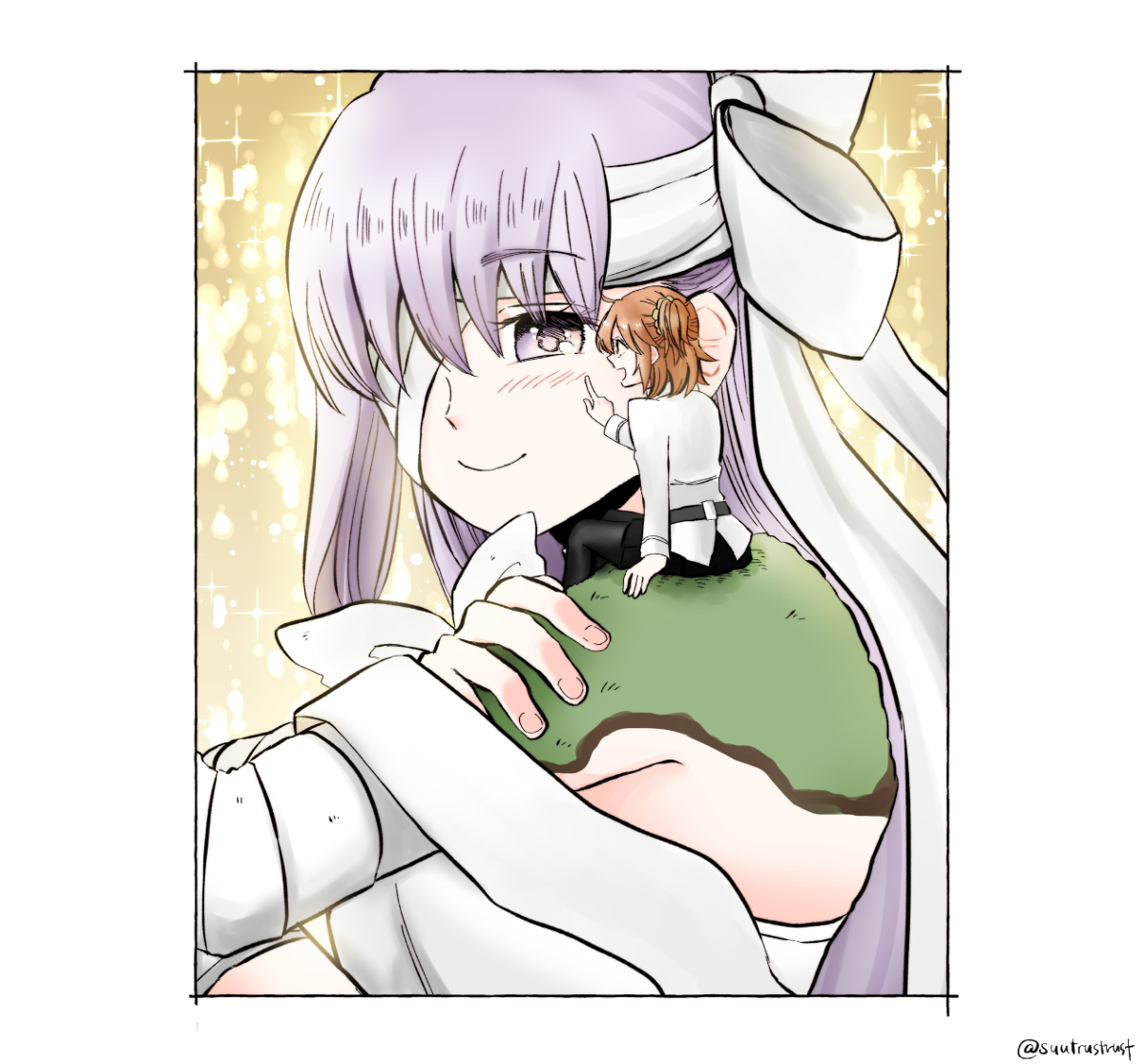 This is a pixiv picture whose title is かわいい….