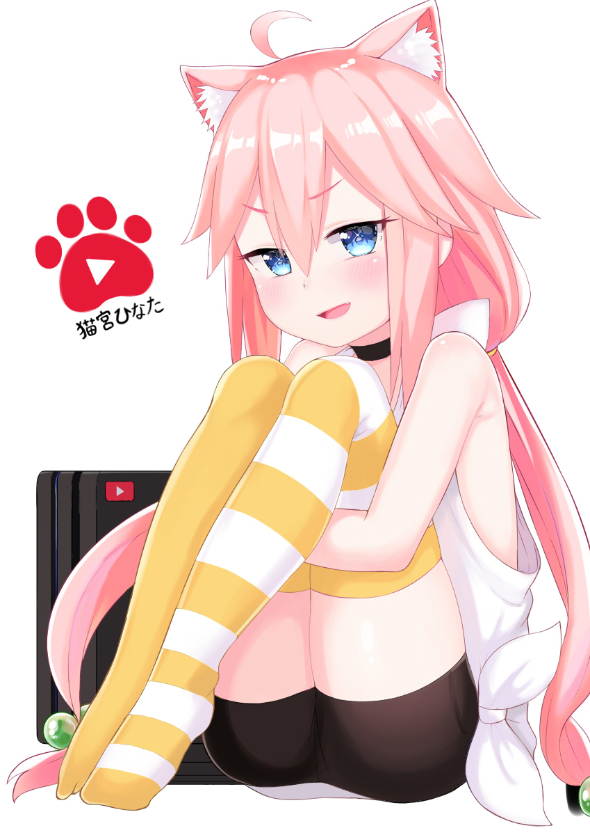 This is a pixiv picture whose title is 猫宮ひなた.