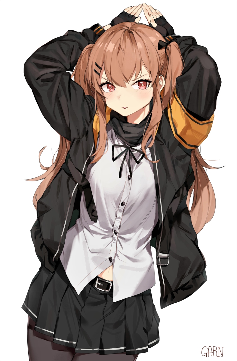 This is a pixiv picture whose title is UMP9.