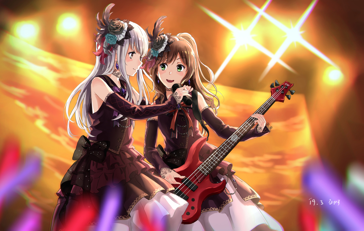 This is a pixiv picture whose title is 陽だまりロードナイト.