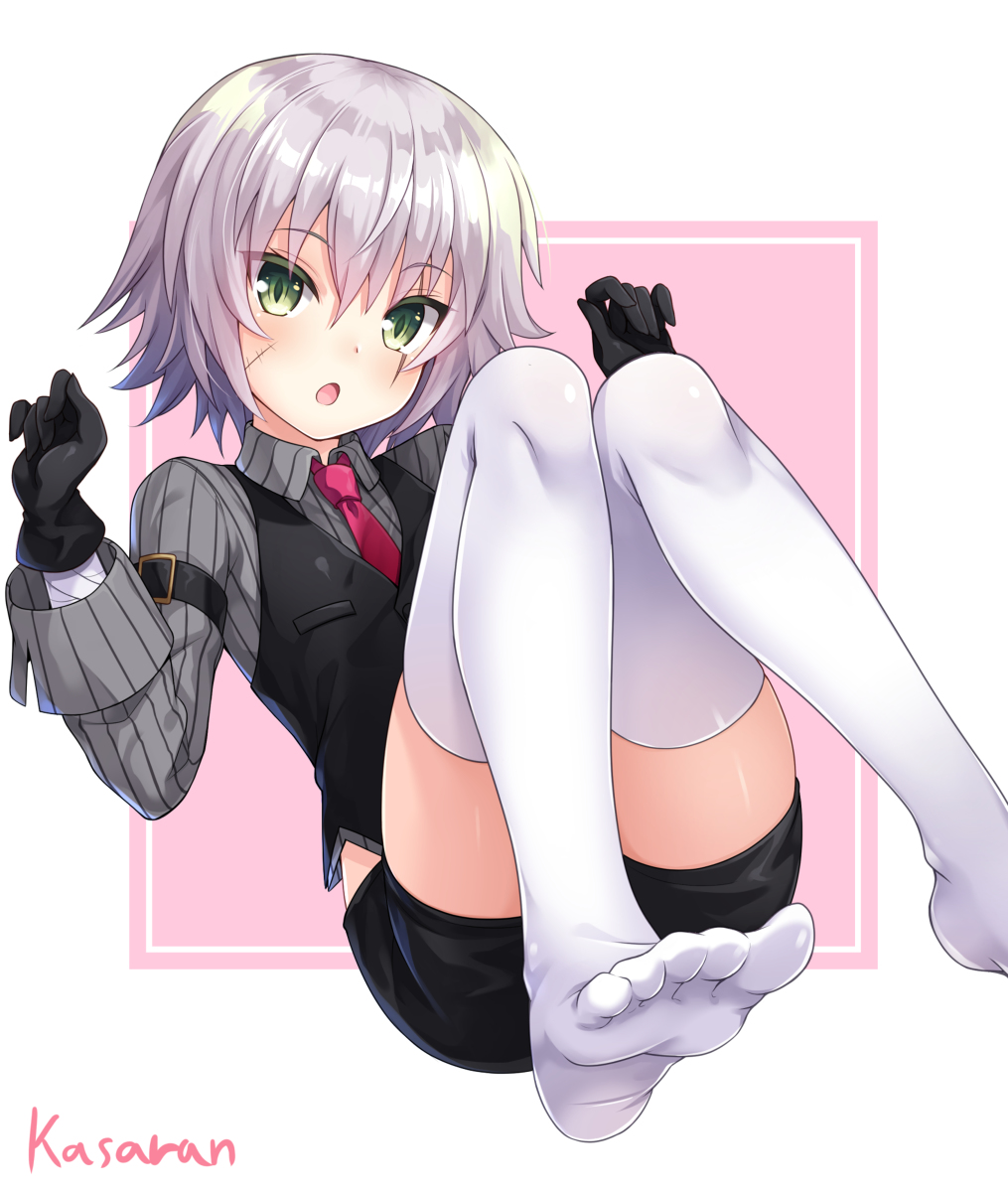 This is a pixiv picture whose title is バレンタインジャックちゃん.