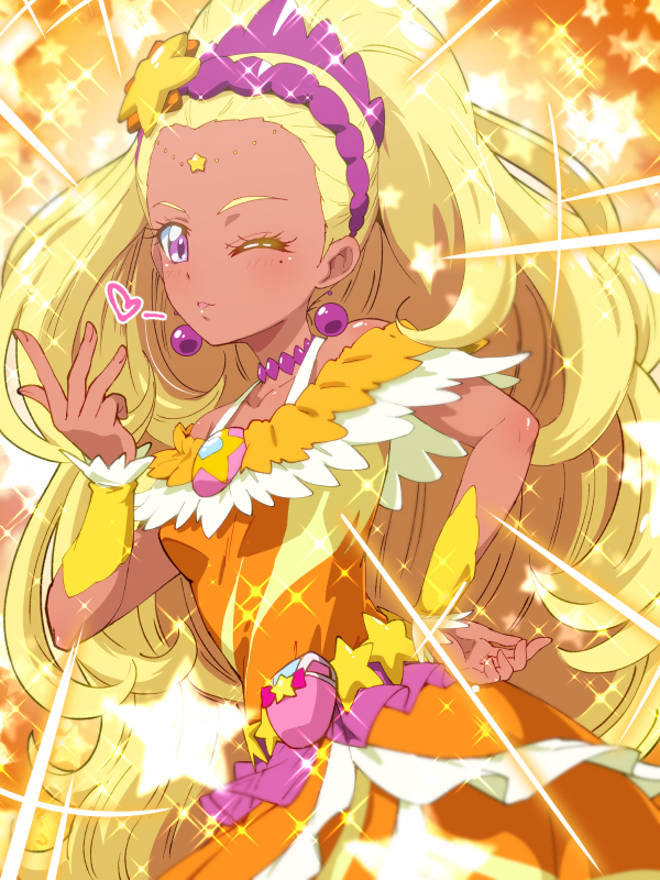 This is a pixiv picture whose title is CURE-SOREIL.