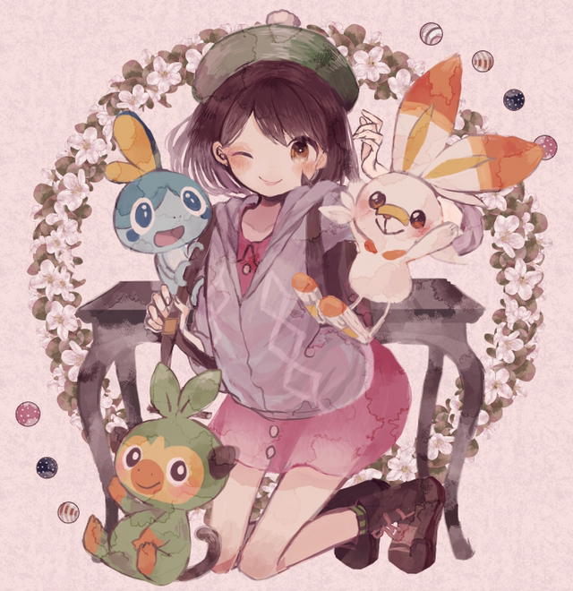 This is a pixiv picture whose title is ようこそガラル地方へ！.