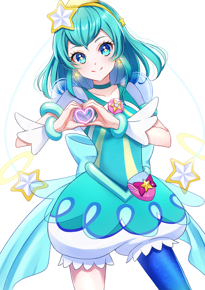This is a pixiv picture whose title is キュアミルキー.
