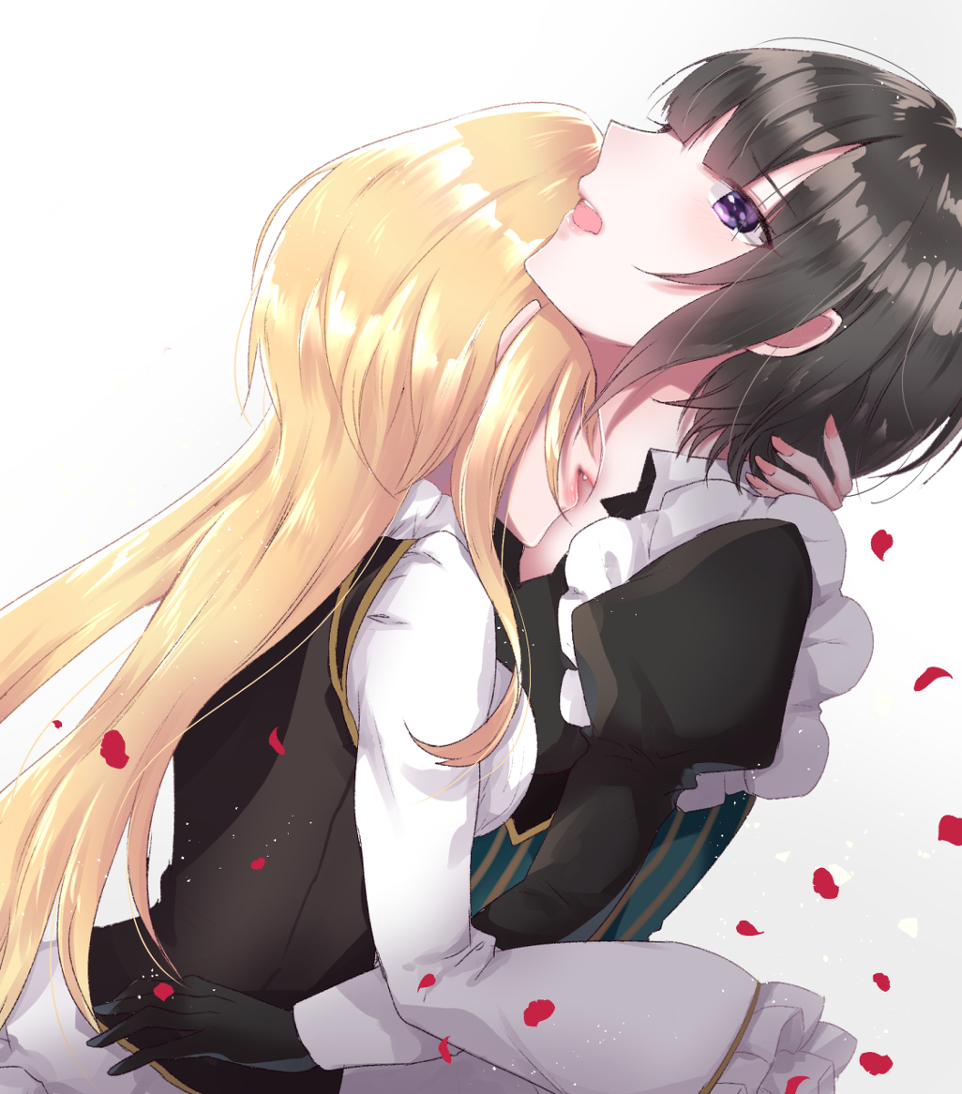 This is a pixiv picture whose title is ちとちよ.