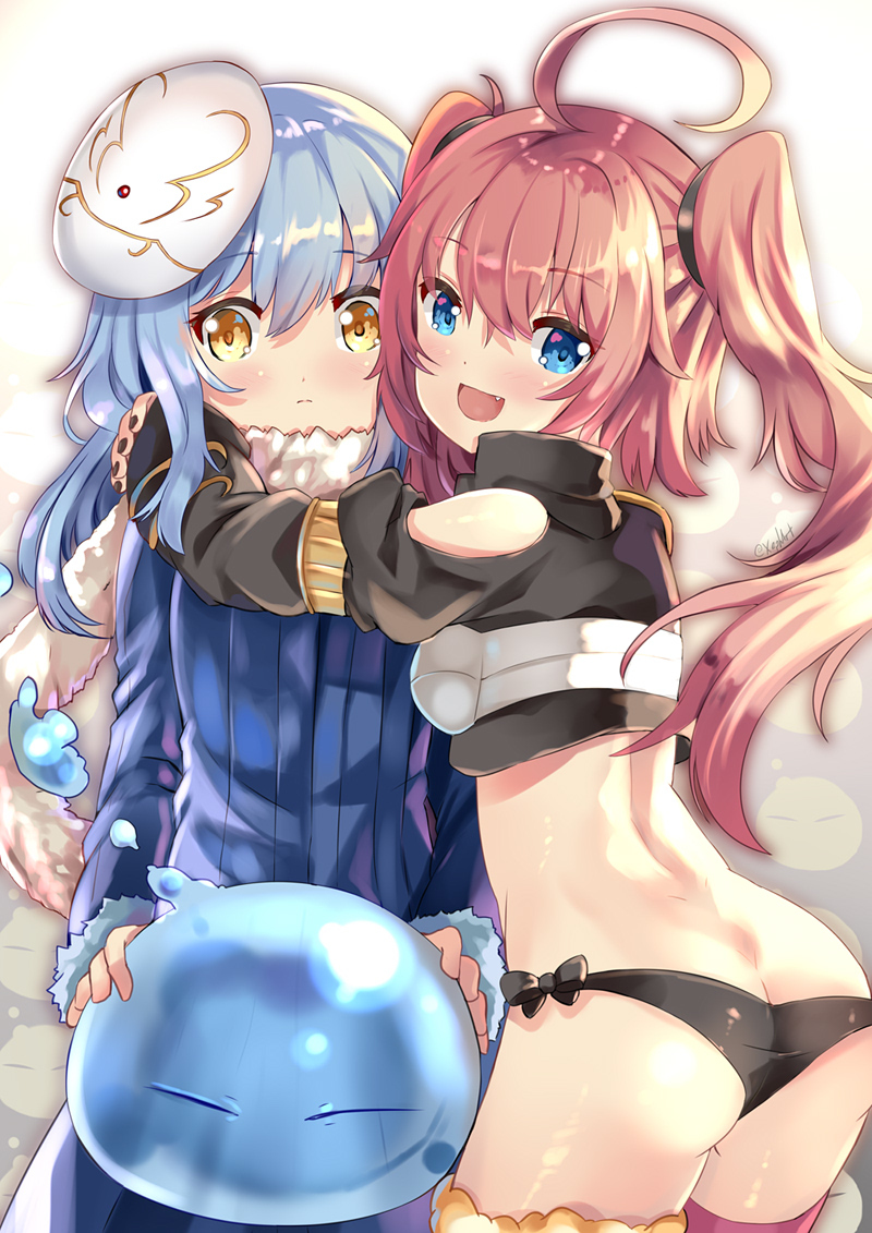 This is a pixiv picture whose title is マブダチ.