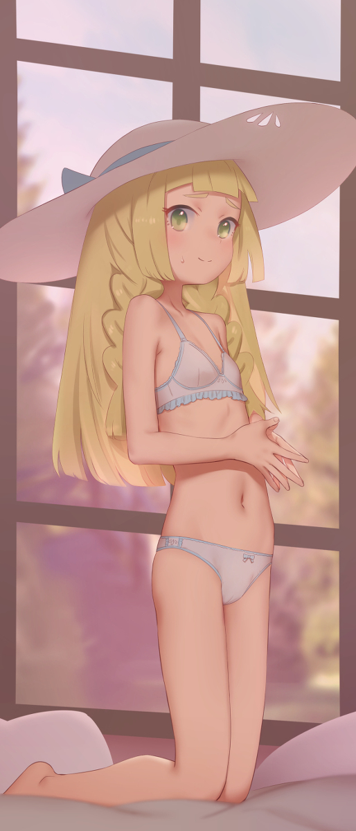 This is a pixiv picture whose title is lillie.