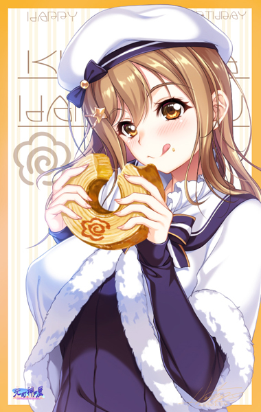 This is a pixiv picture whose title is 【ラブライブサンシャイン】国木田花丸ちゃん描いてみました！.