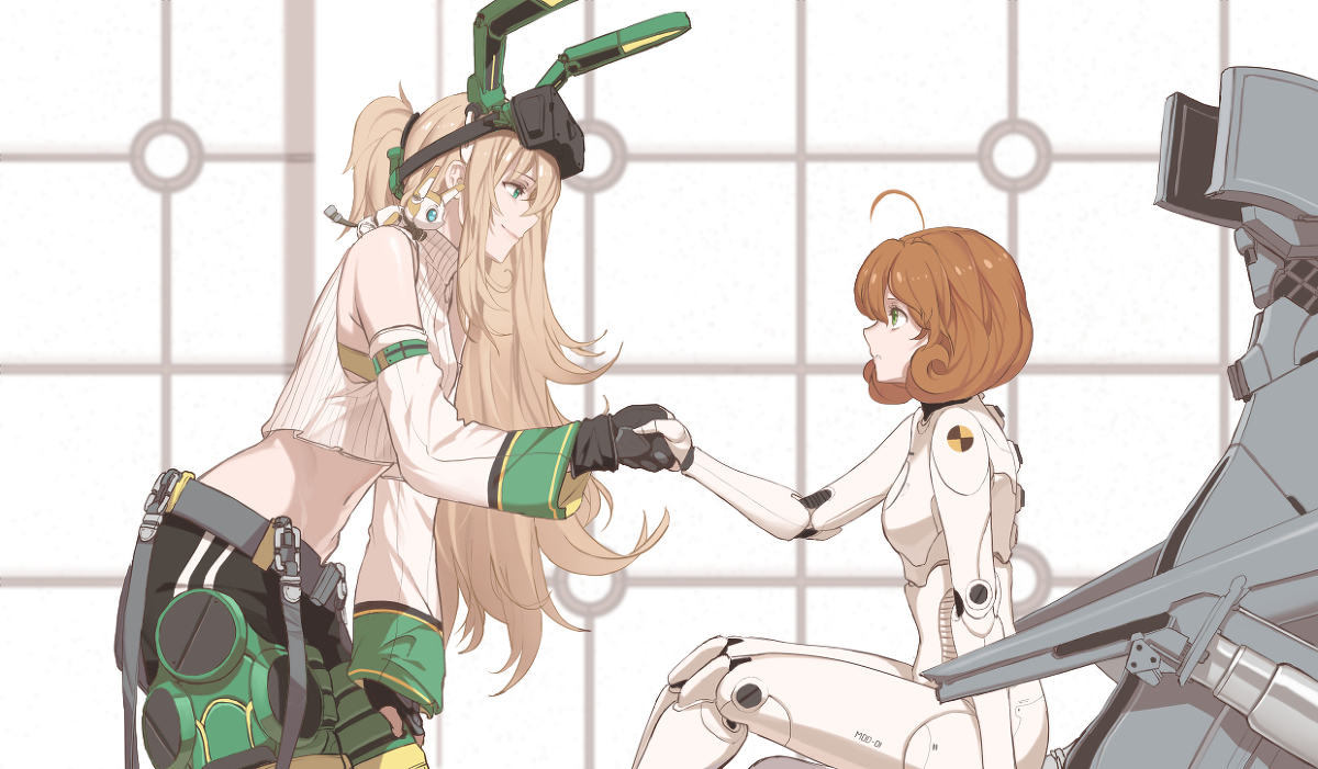 This is a pixiv picture whose title is First meeting.