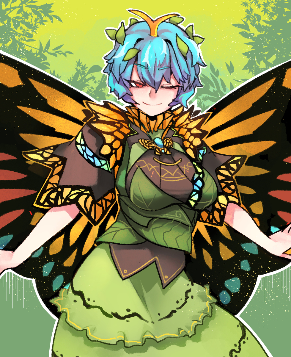 This is a pixiv picture whose title is eternity larva.