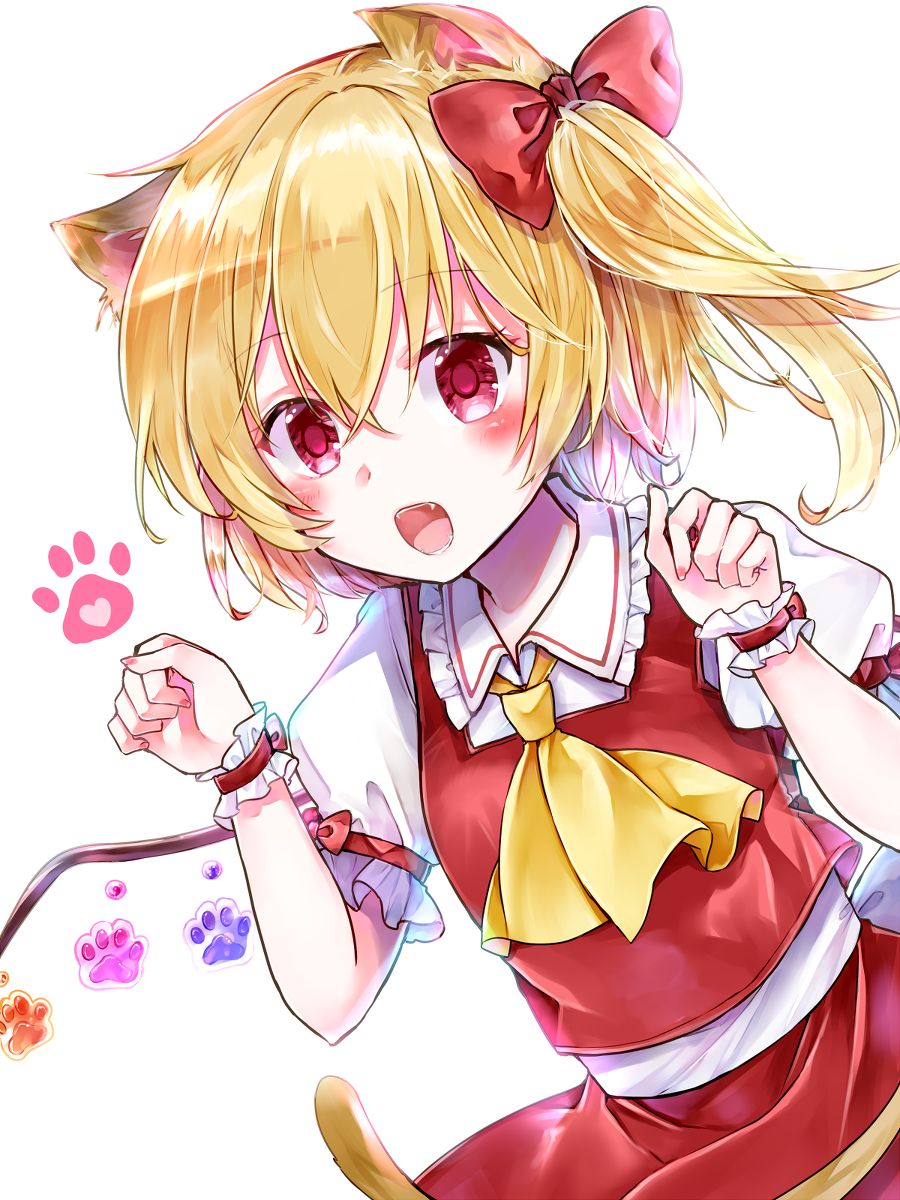 This is a pixiv picture whose title is 猫フラン.