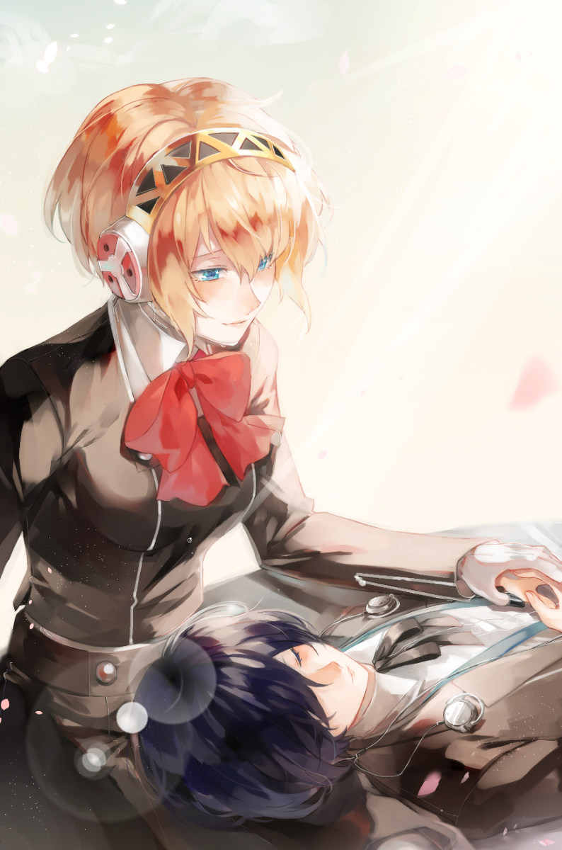 This is a pixiv picture whose title is 3/5.