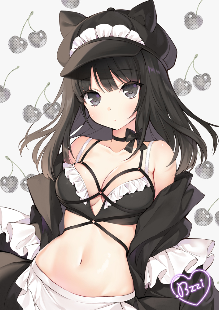 This is a pixiv picture whose title is Black Cherry.