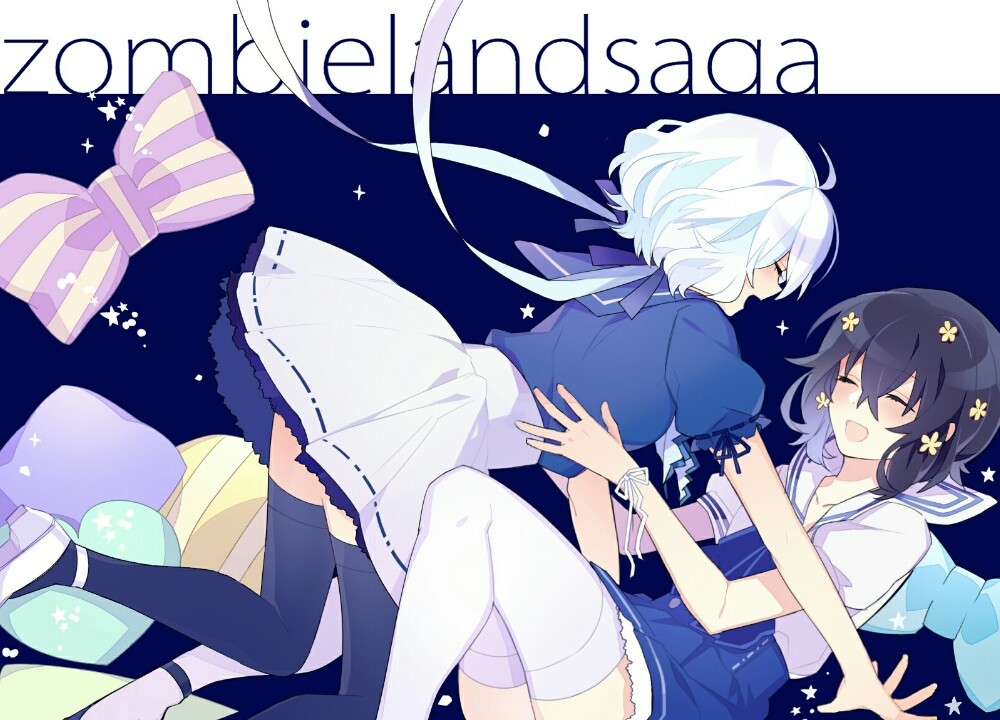 This is a pixiv picture whose title is 🎀🌼.