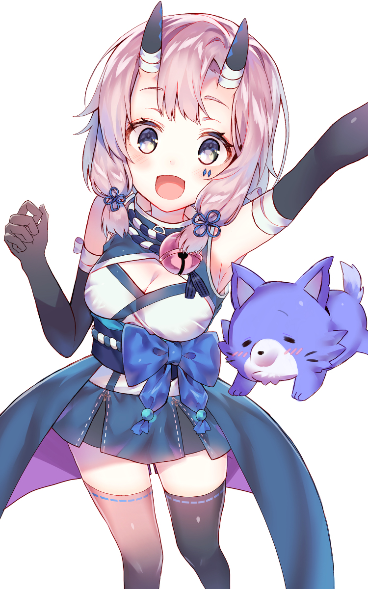 This is a pixiv picture whose title is 蒼乃ゆうきちゃん！.