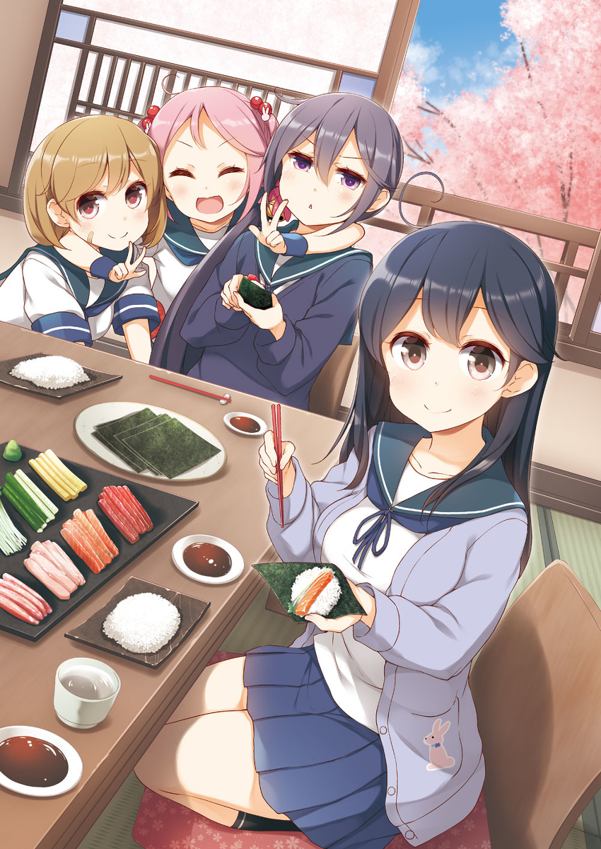 This is a pixiv picture whose title is ななくまき.