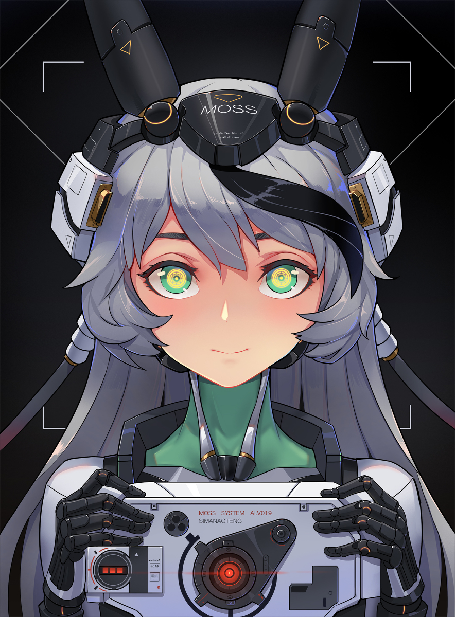 This is a pixiv picture whose title is MOSS头像二.