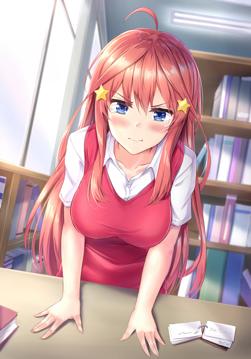 This is a pixiv picture whose title is 中野五月.