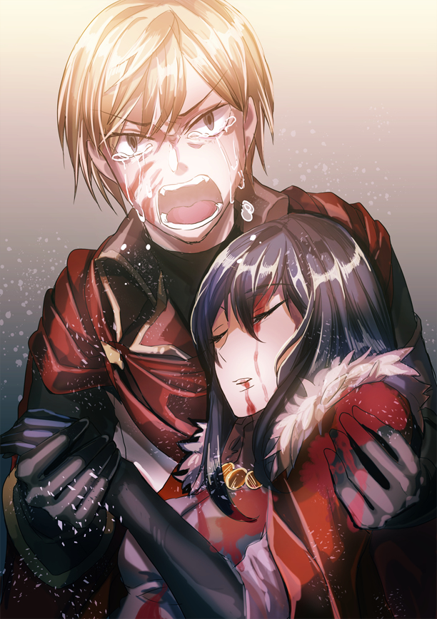This is a pixiv picture whose title is 【PFLS】何故だ！答えろ…….