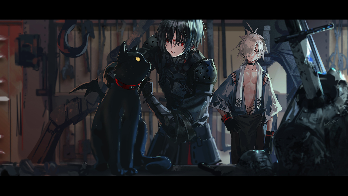 This is a pixiv picture whose title is 【PFLS】定制.