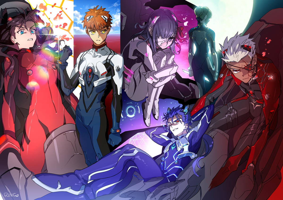 This is a pixiv picture whose title is プラグスーツ.