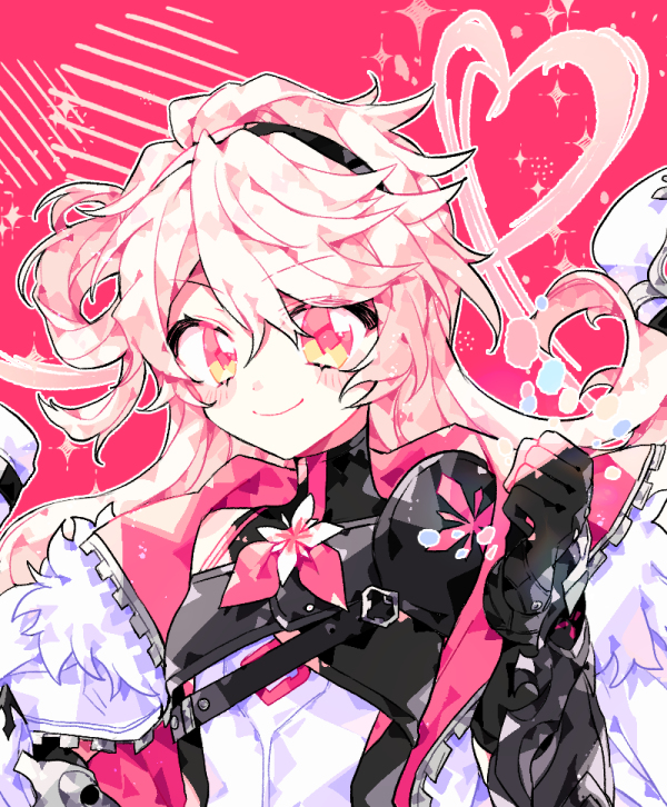 This is a pixiv picture whose title is ★.