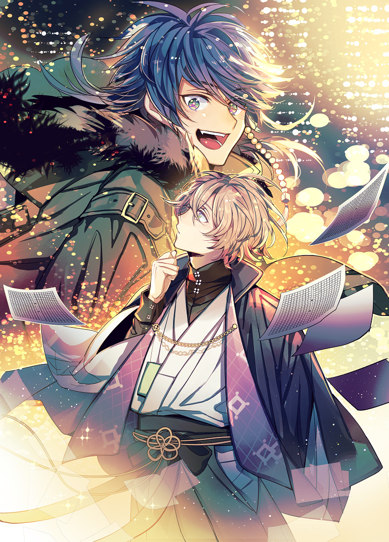This is a pixiv picture whose title is 3/17CLB 帝幻表紙＋メイキング.