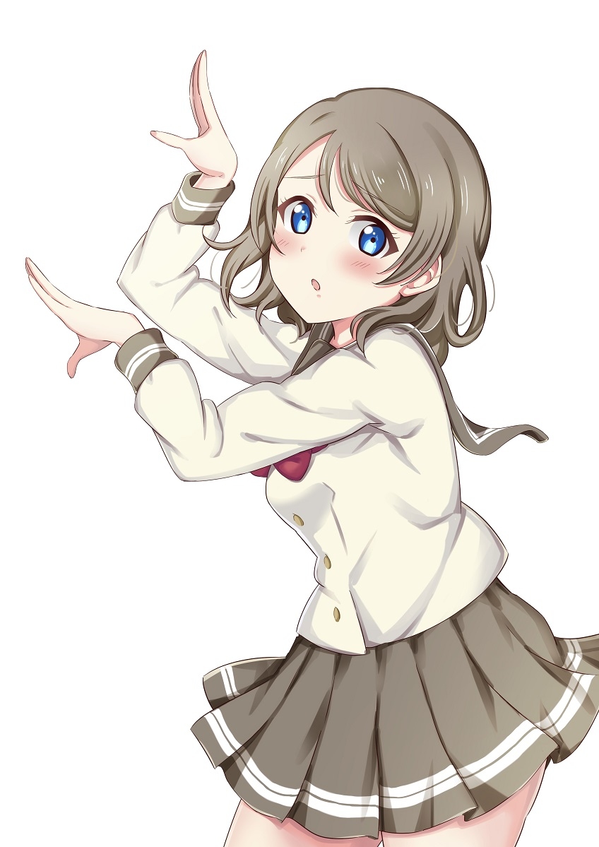 This is a pixiv picture whose title is チカっとチカっとチカ…千歌ちゃん….