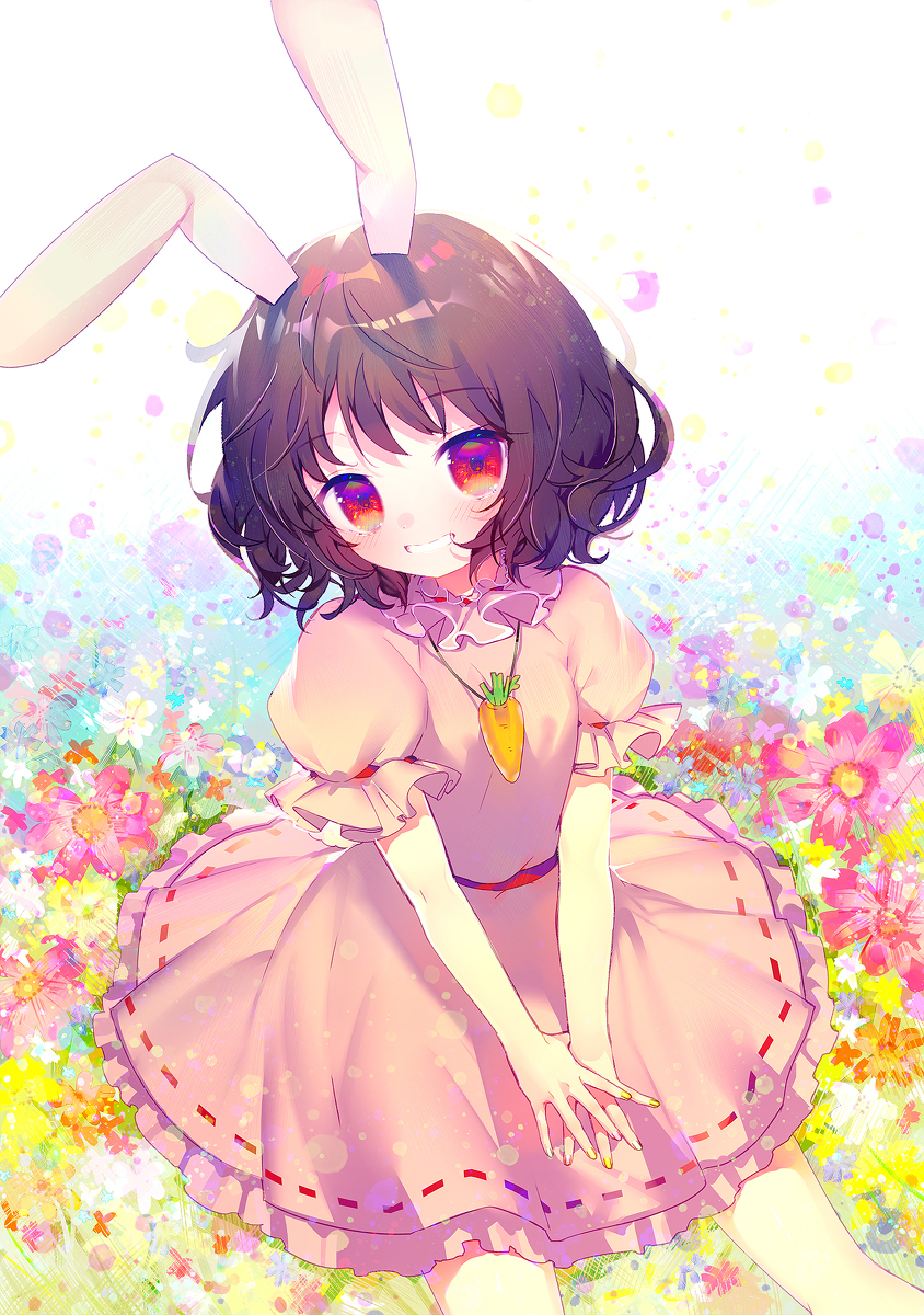 This is a pixiv picture whose title is てゐ.