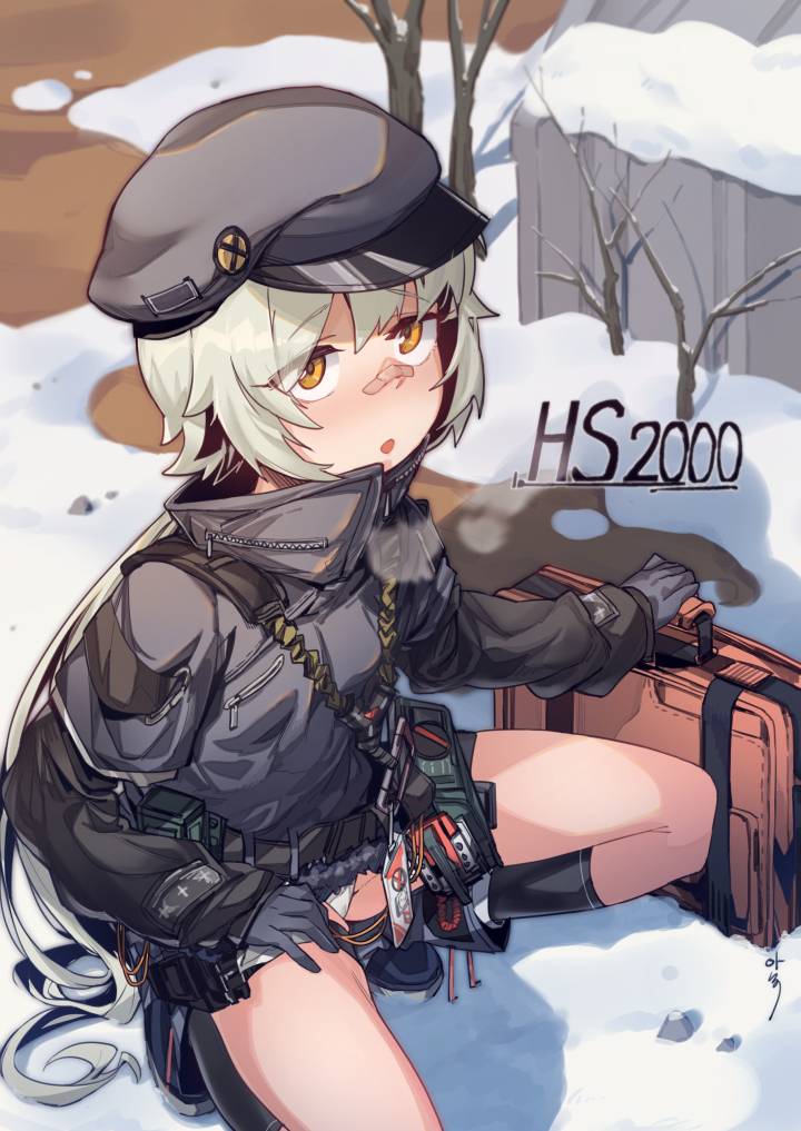 This is a pixiv picture whose title is HS2000.