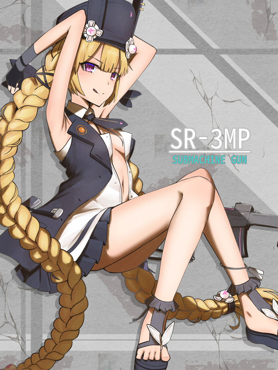 This is a pixiv picture whose title is SR-3MP.