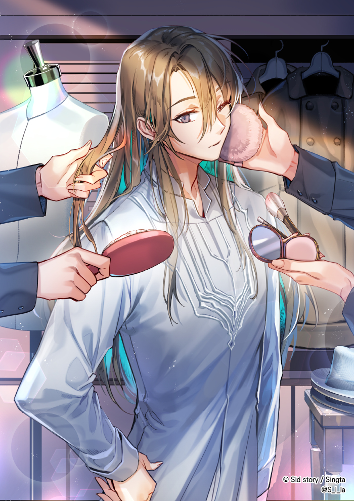 This is a pixiv picture whose title is 【仕事絵】Sid Story.