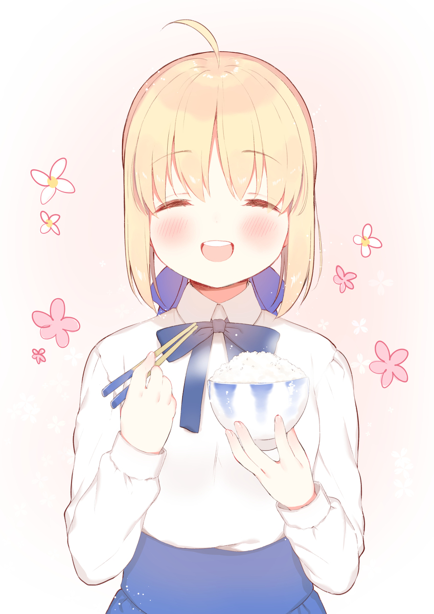 This is a pixiv picture whose title is いっぱい食べるきみが好き！.