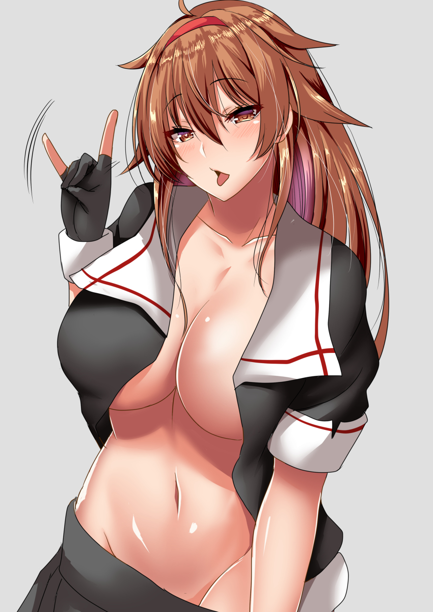 This is a pixiv picture whose title is 元気ないねぇ、一発ヌく？.
