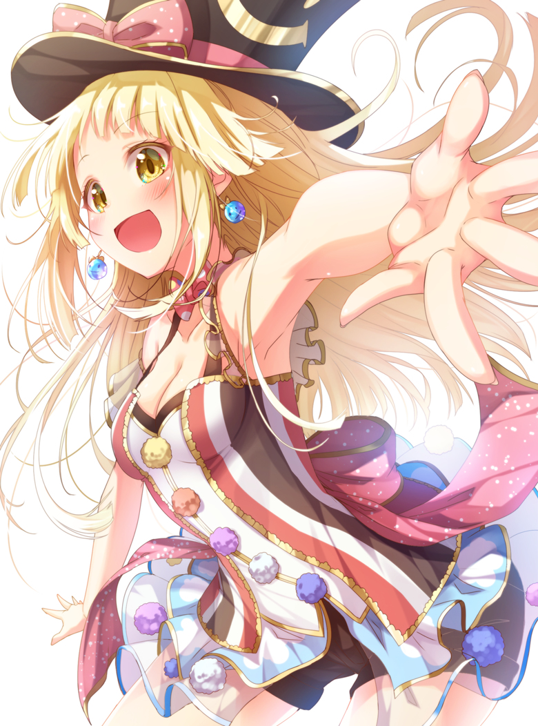 This is a pixiv picture whose title is 弦巻こころ.