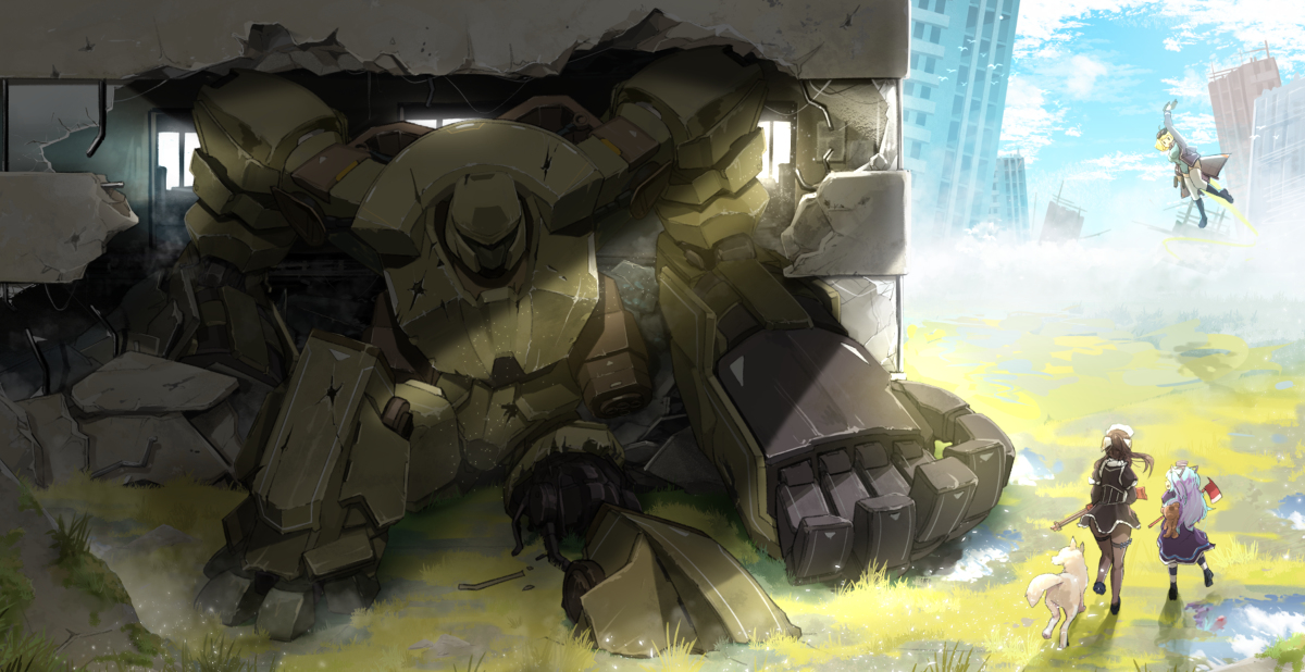 This is a pixiv picture whose title is AGS S5 Gigantes.