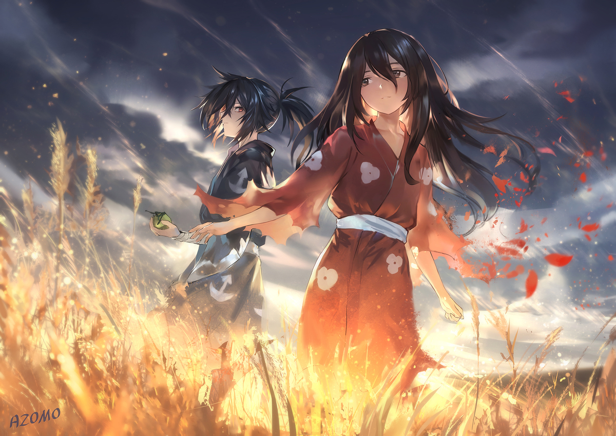 This is a pixiv picture whose title is 无题.