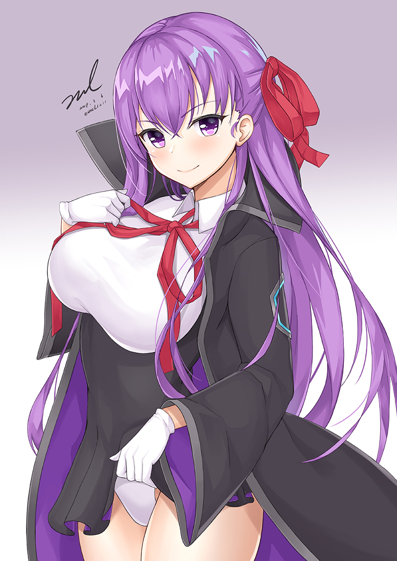 This is a pixiv picture whose title is □.