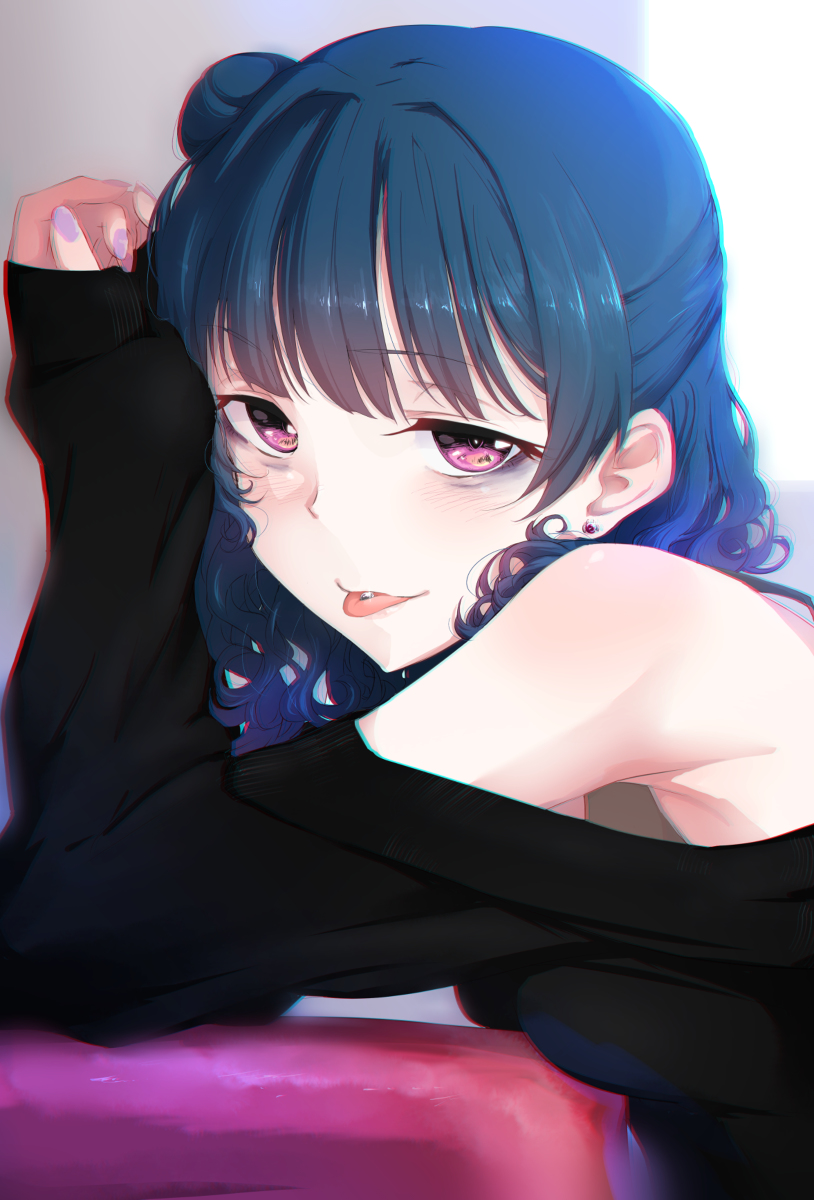 This is a pixiv picture whose title is 津島の善子ちゃん.