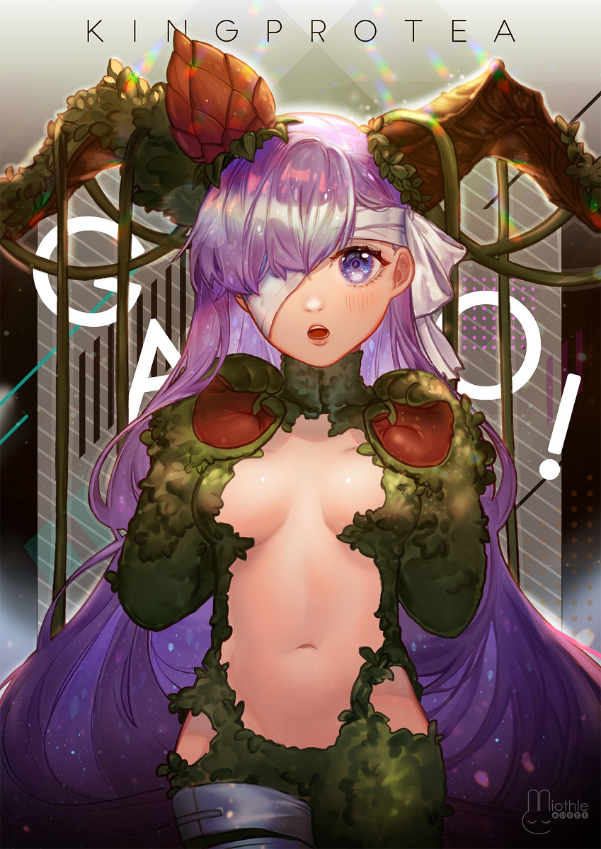 This is a pixiv picture whose title is GAO!.