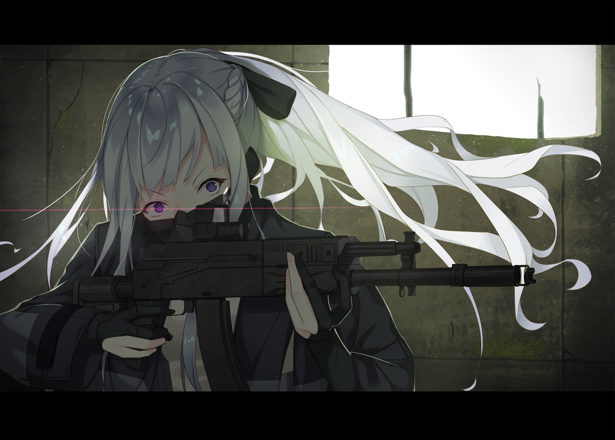 This is a pixiv picture whose title is AK12.