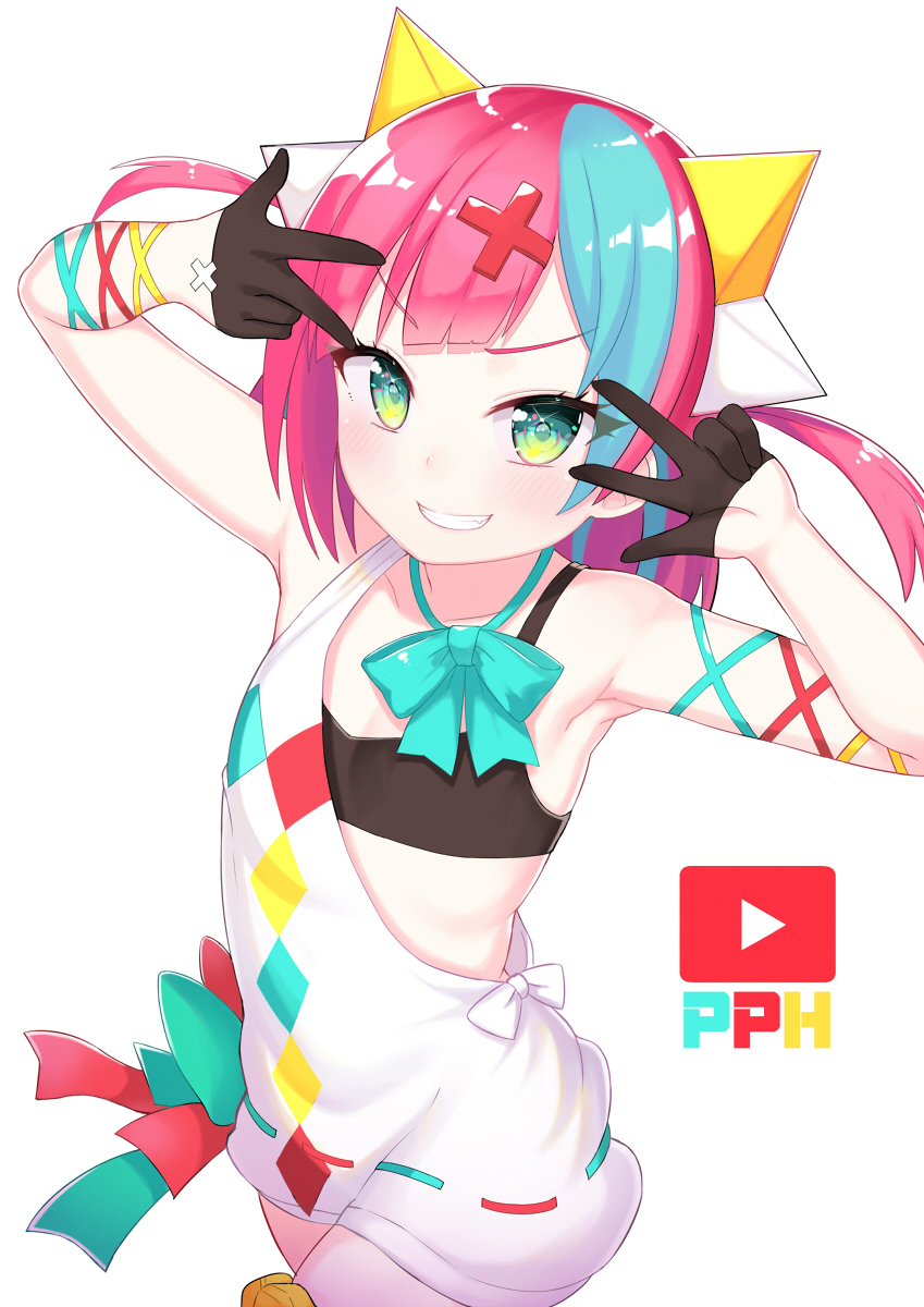 This is a pixiv picture whose title is PPH.