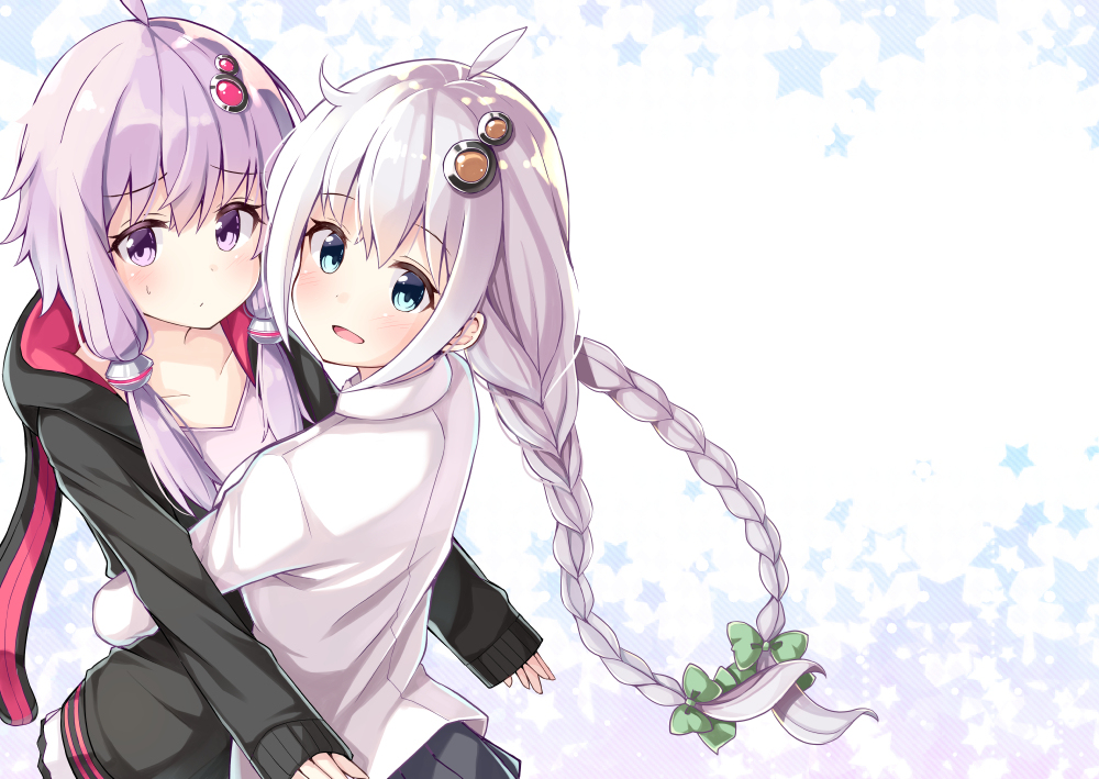 This is a pixiv picture whose title is ゆづきず！.