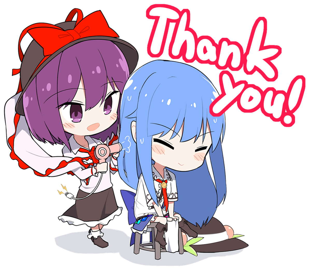 This is a pixiv picture whose title is 天子LINEスタンプ.