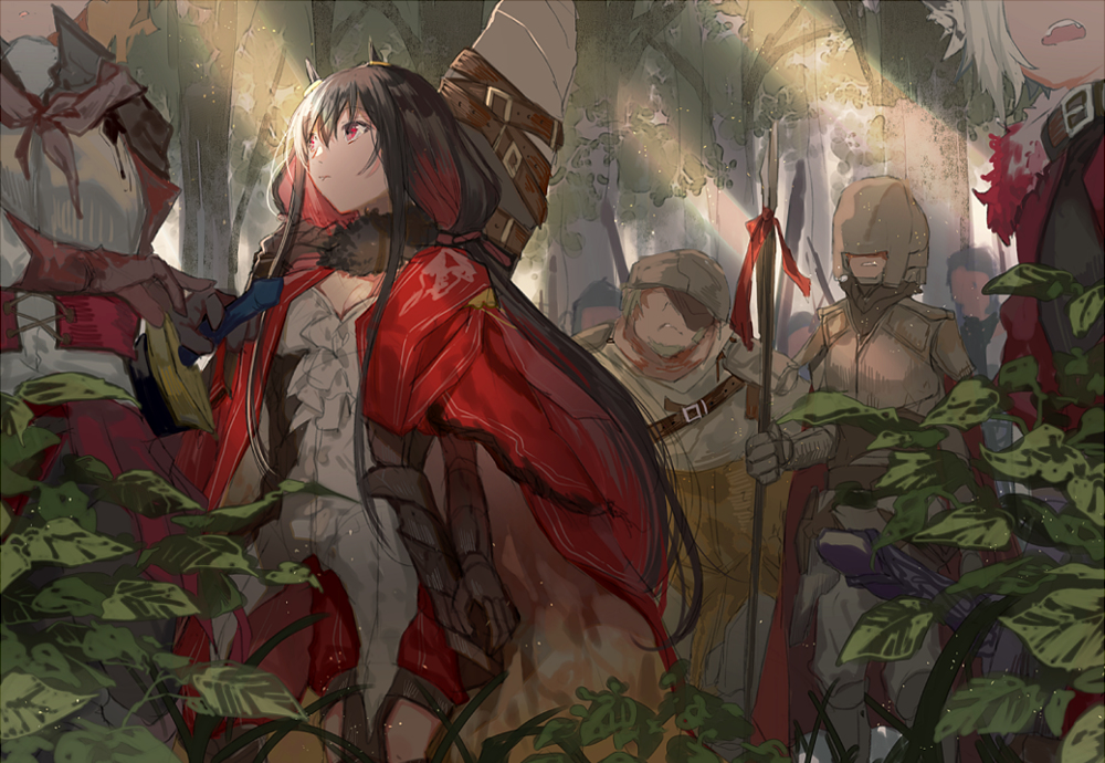 This is a pixiv picture whose title is 【PFLS】参加【黎明の戦い】.